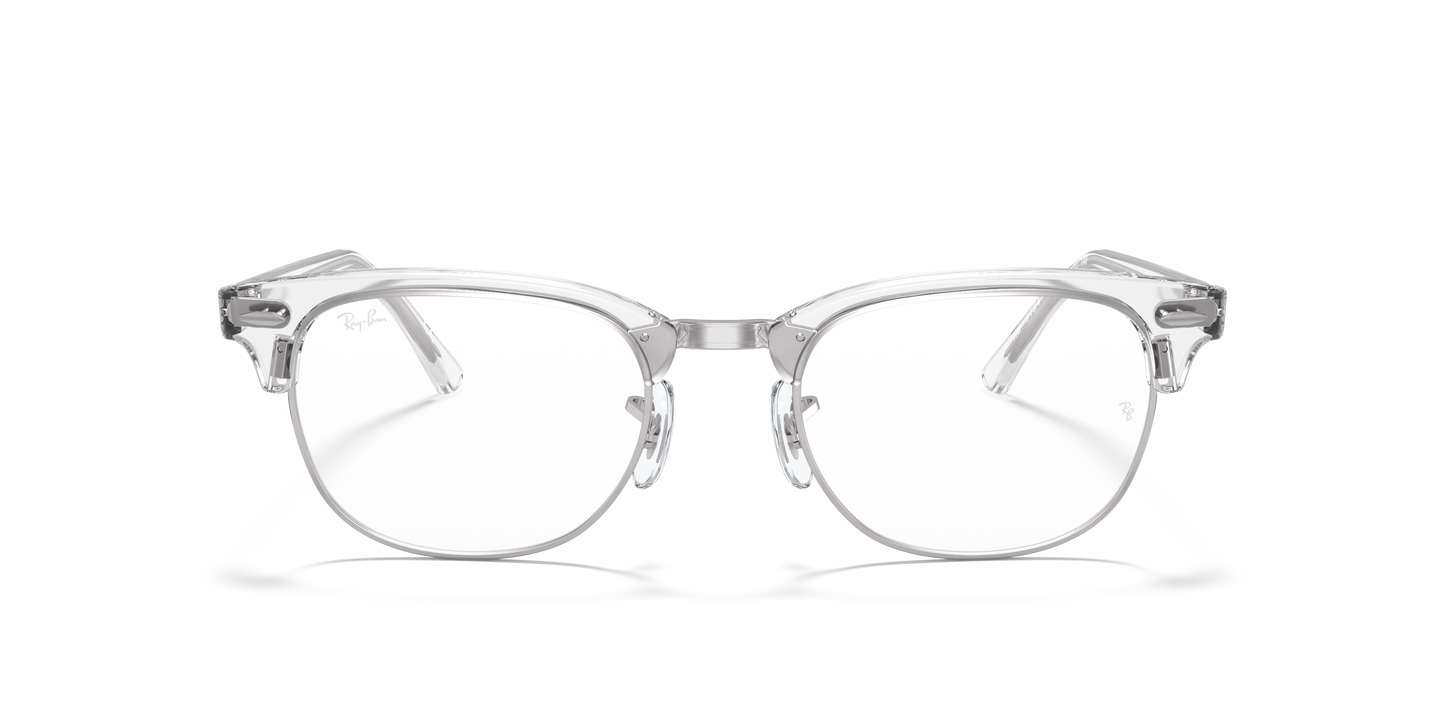 Ray-Ban RB5154 Clubmaster Eyeglasses - Square Acetate Frame