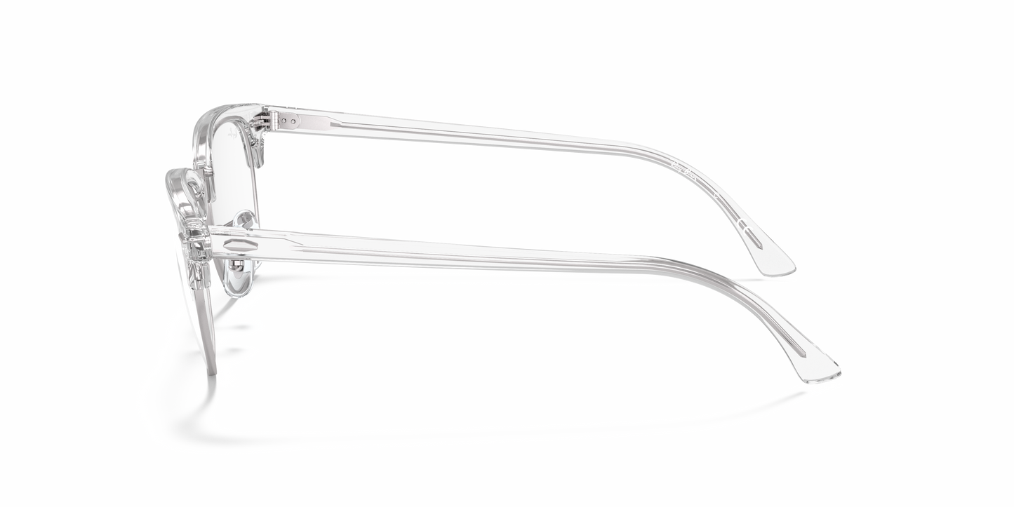 Ray-Ban RB5154 Clubmaster Eyeglasses - Square Acetate Frame