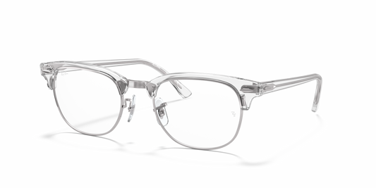 Ray-Ban RB5154 Clubmaster Eyeglasses - Square Acetate Frame