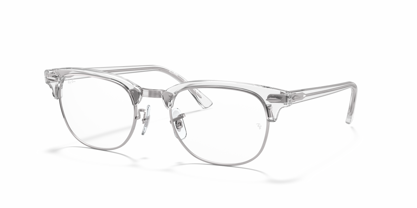 Ray-Ban RB5154 Clubmaster Eyeglasses - Square Acetate Frame