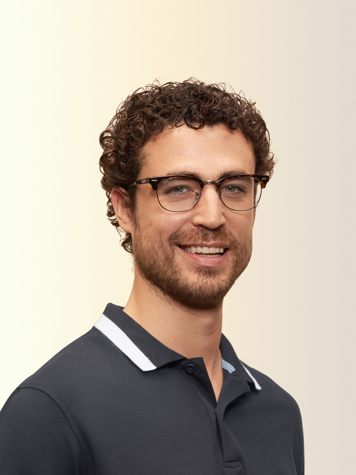 Ray-Ban RB5154 Clubmaster Eyeglasses - Square Acetate Frame