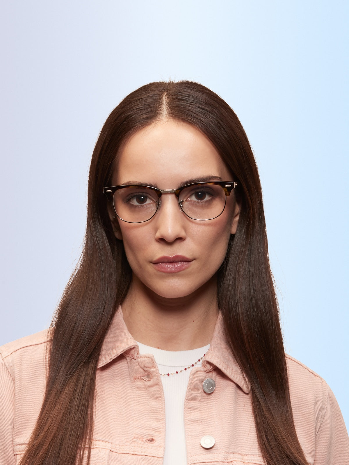 Ray-Ban RB5154 Clubmaster Eyeglasses - Square Acetate Frame