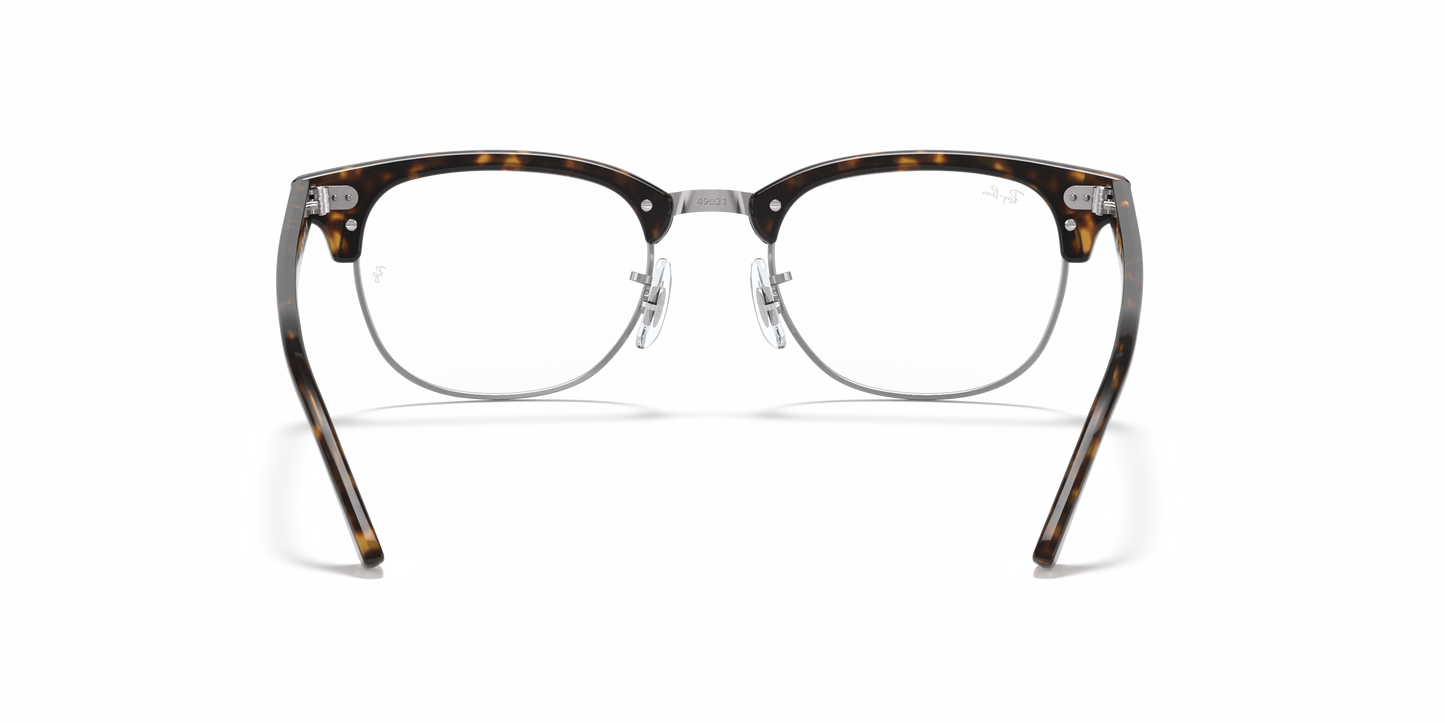 Ray-Ban RB5154 Clubmaster Eyeglasses - Square Acetate Frame