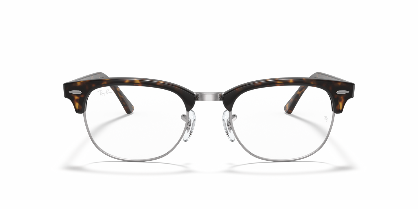 Ray-Ban RB5154 Clubmaster Eyeglasses - Square Acetate Frame