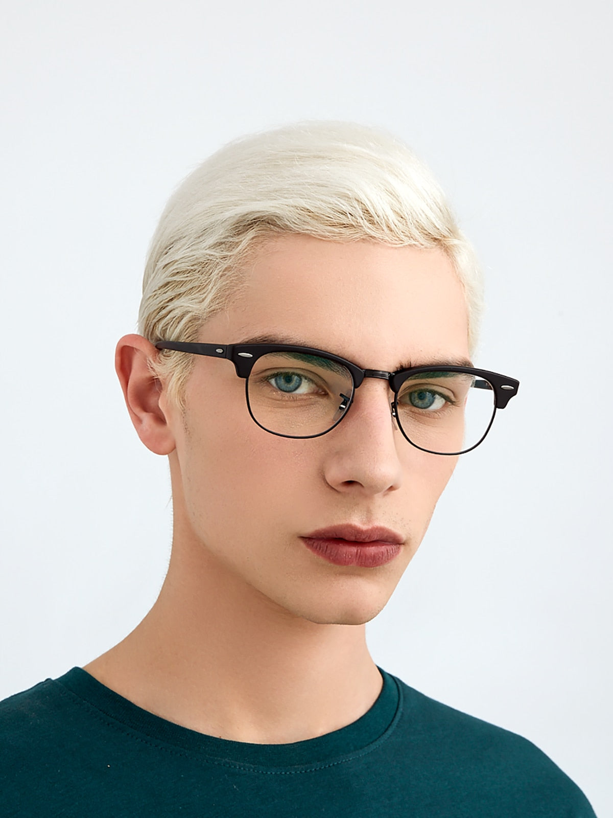 Ray-Ban RB5154 Clubmaster Eyeglasses - Square Acetate Frame