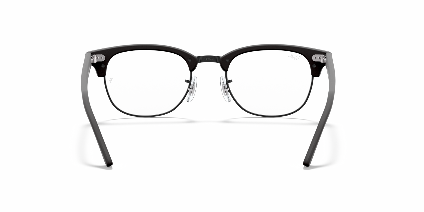 Ray-Ban RB5154 Clubmaster Eyeglasses - Square Acetate Frame