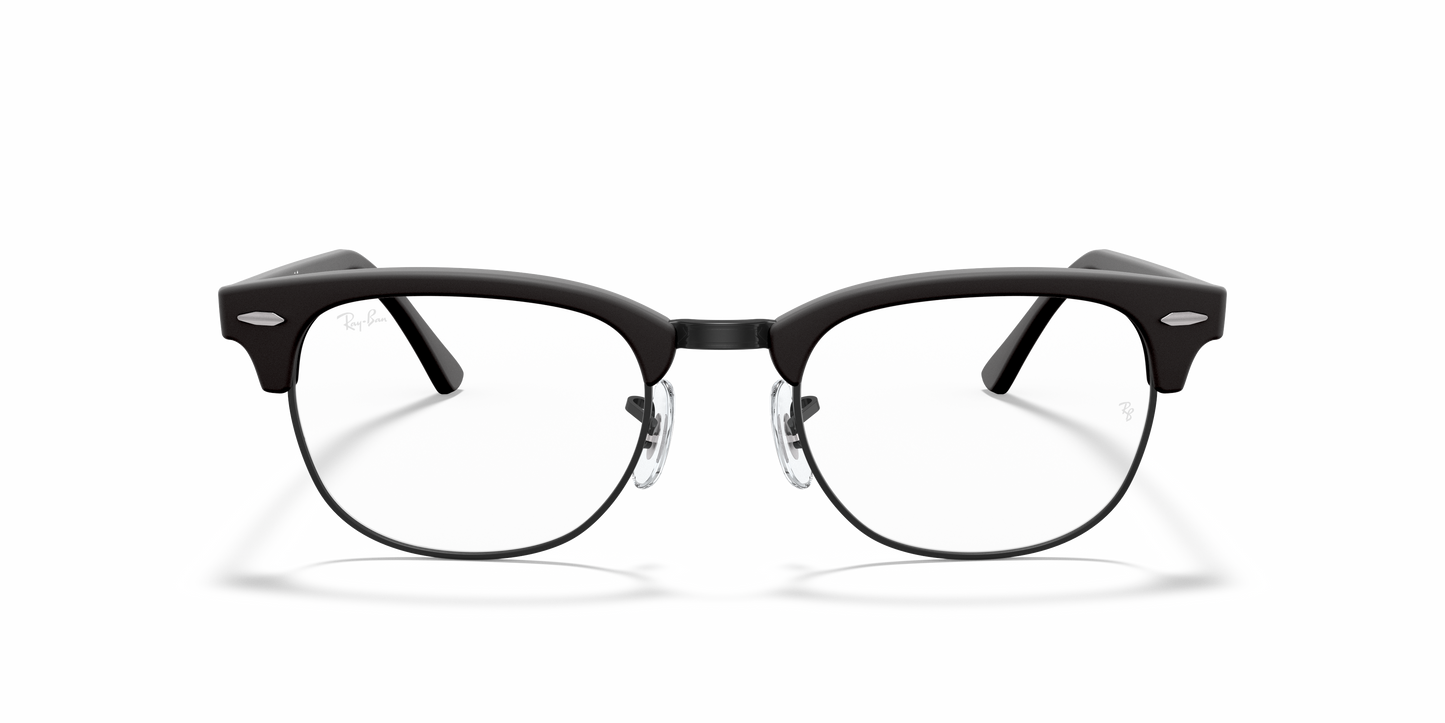 Ray-Ban RB5154 Clubmaster Eyeglasses - Square Acetate Frame