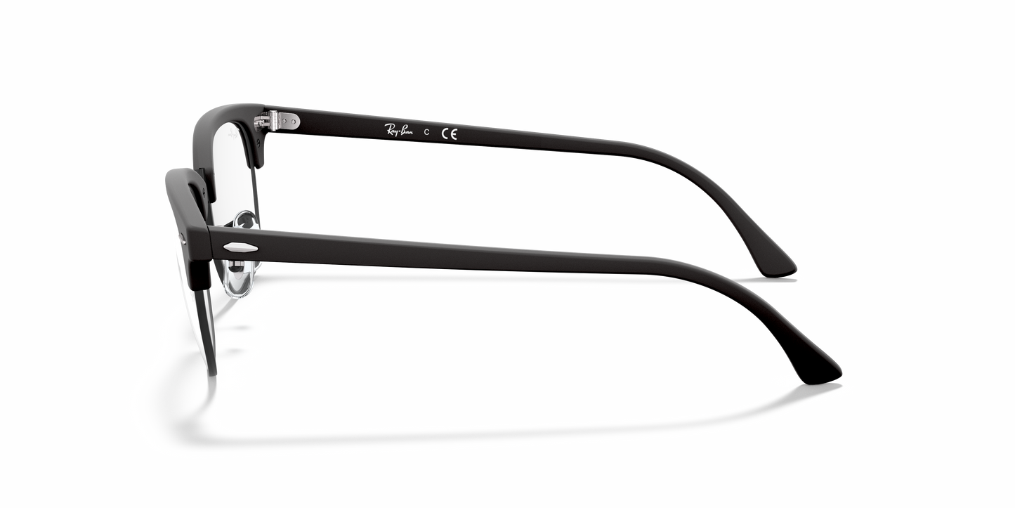 Ray-Ban RB5154 Clubmaster Eyeglasses - Square Acetate Frame