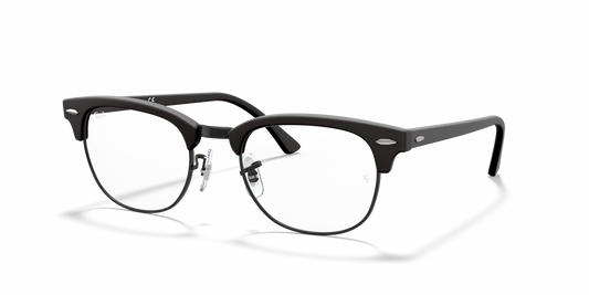 Ray-Ban RB5154 Clubmaster Eyeglasses - Square Acetate Frame