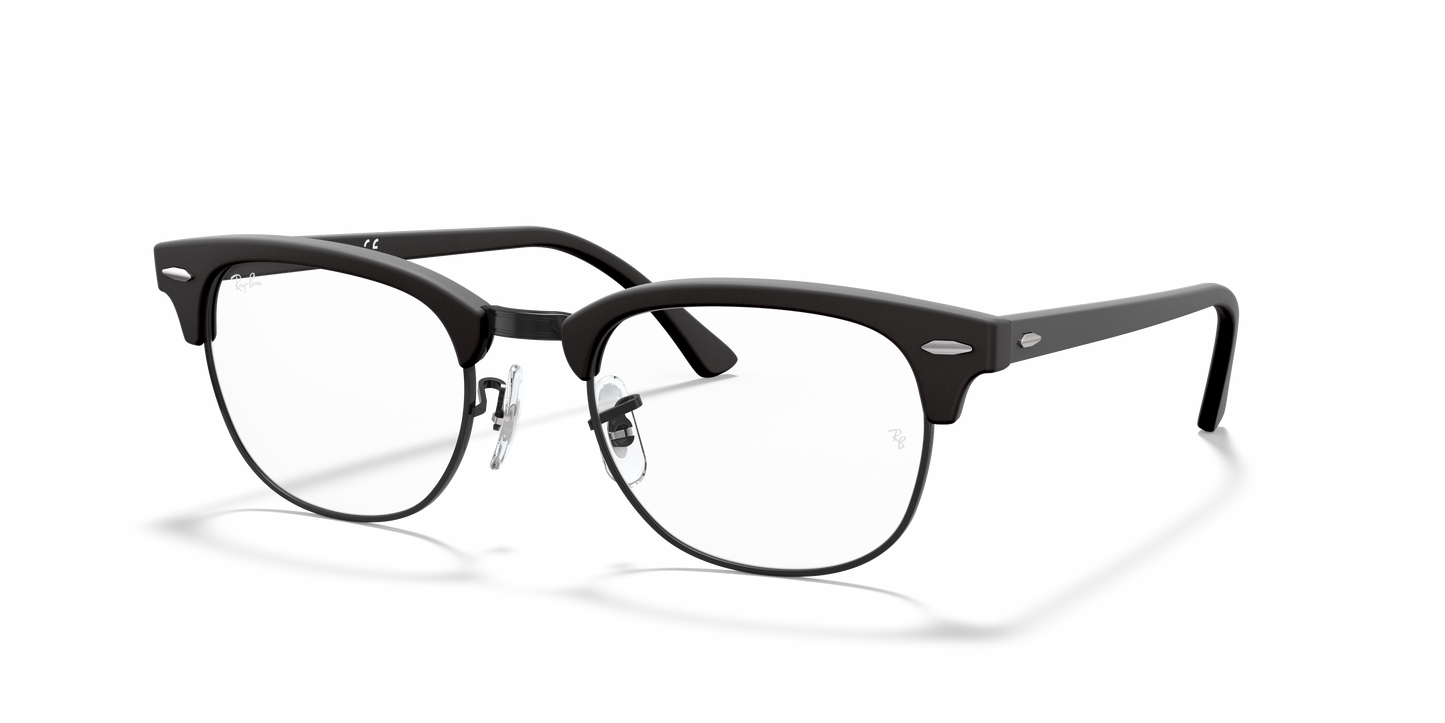 Ray-Ban RB5154 Clubmaster Eyeglasses - Square Acetate Frame
