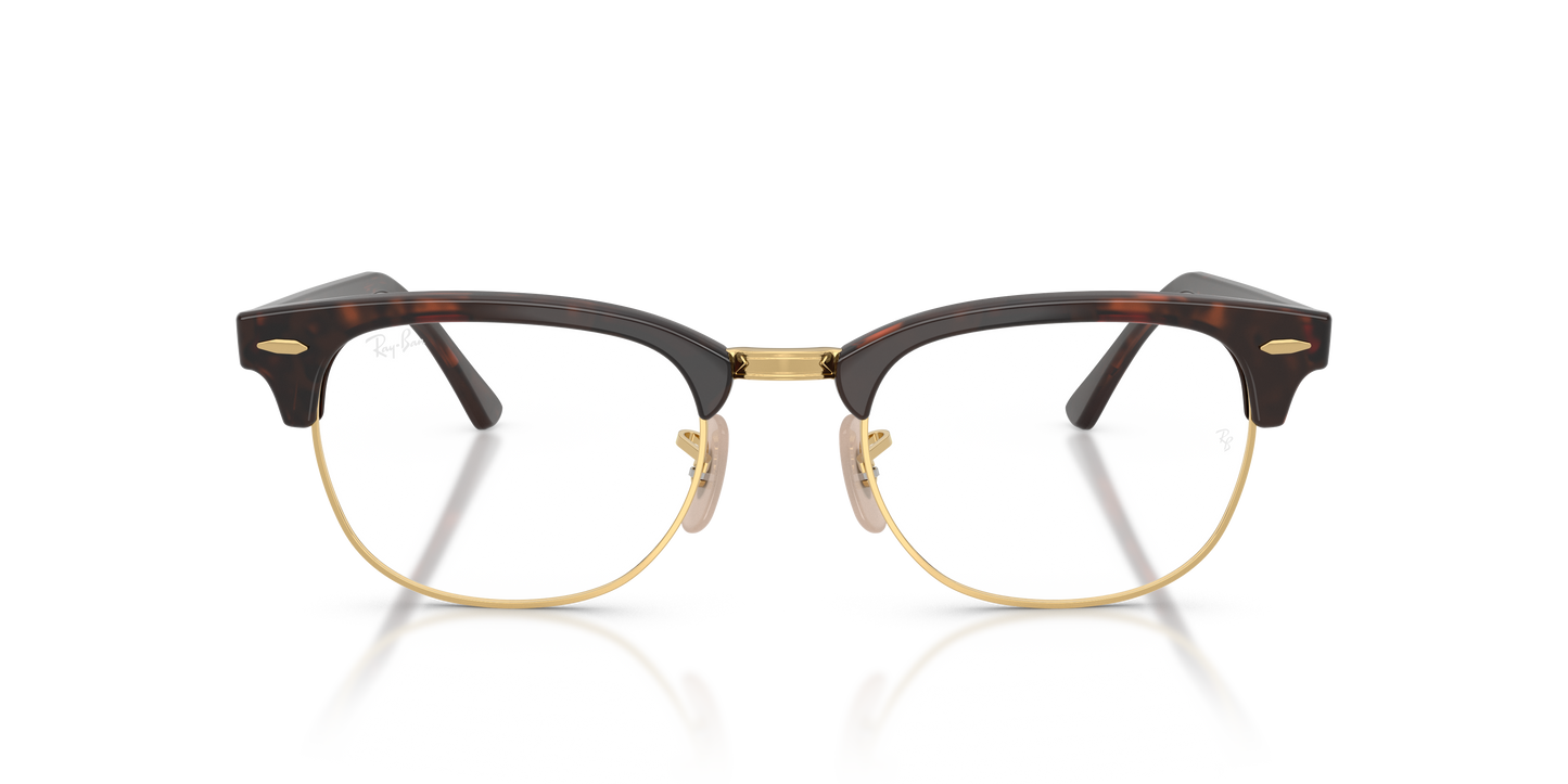 Ray-Ban RB5154 Clubmaster Eyeglasses - Square Acetate Frame