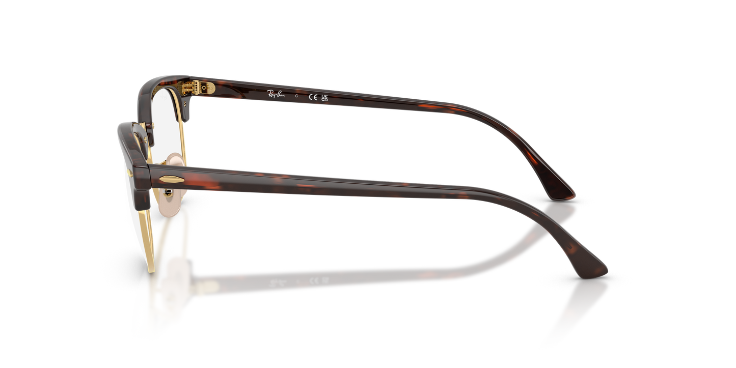 Ray-Ban RB5154 Clubmaster Eyeglasses - Square Acetate Frame