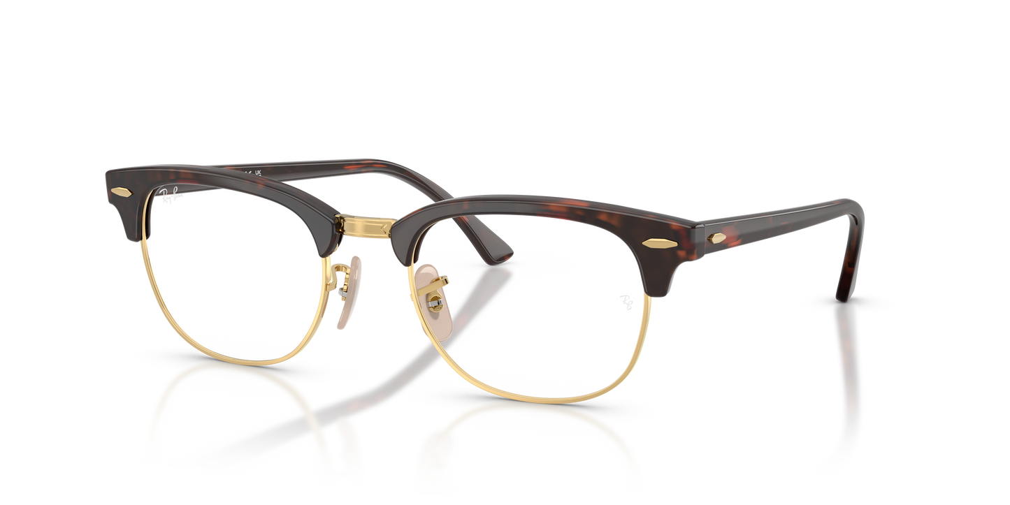 Ray-Ban RB5154 Clubmaster Eyeglasses - Square Acetate Frame