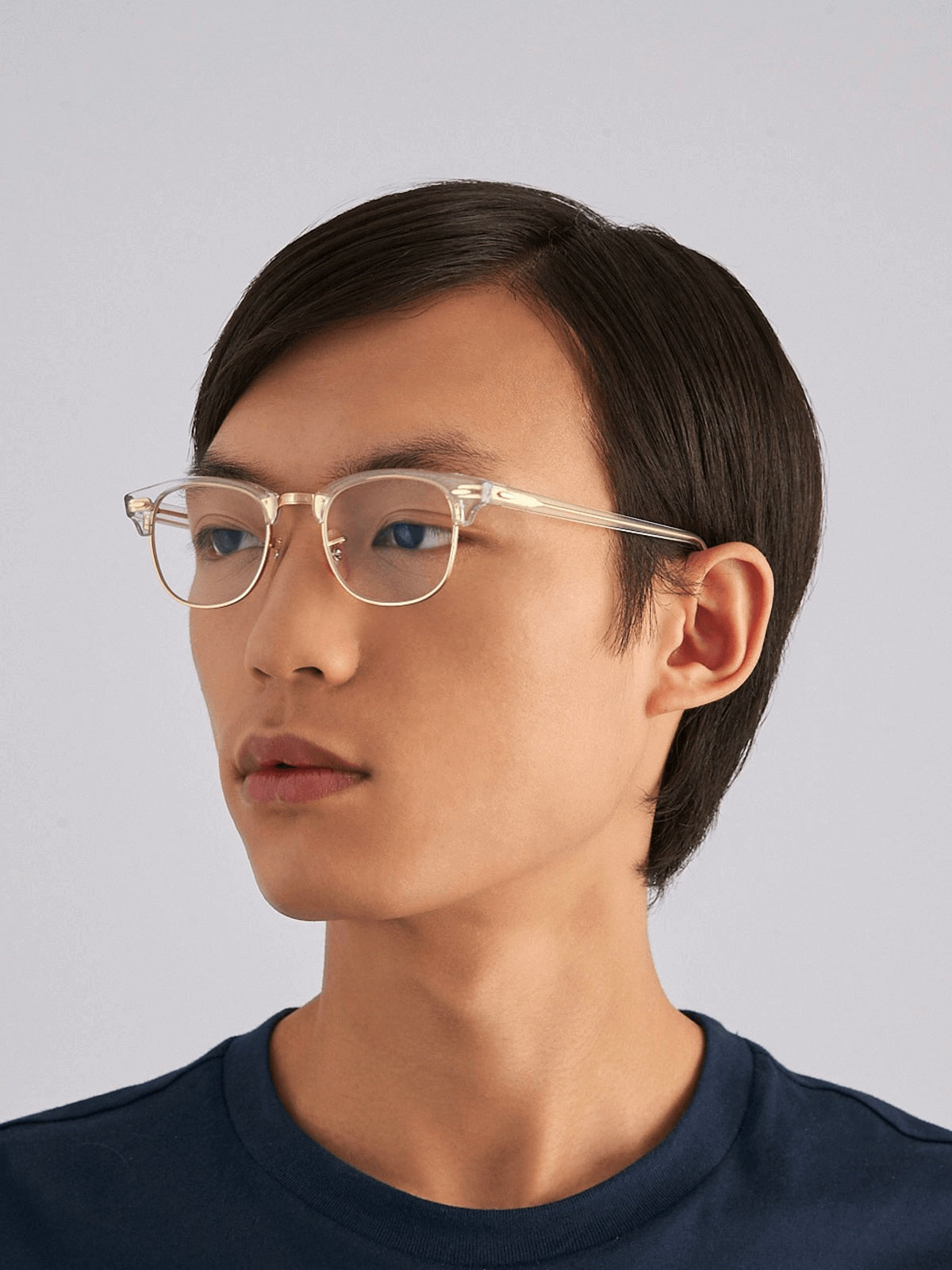 Ray-Ban RB5154 Clubmaster Eyeglasses - Square Acetate Frame