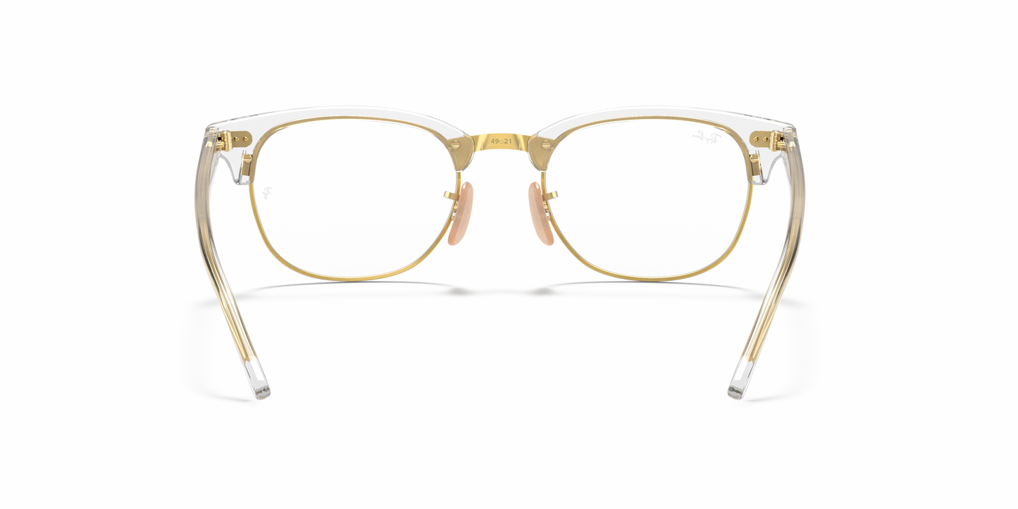 Ray-Ban RB5154 Clubmaster Eyeglasses - Square Acetate Frame