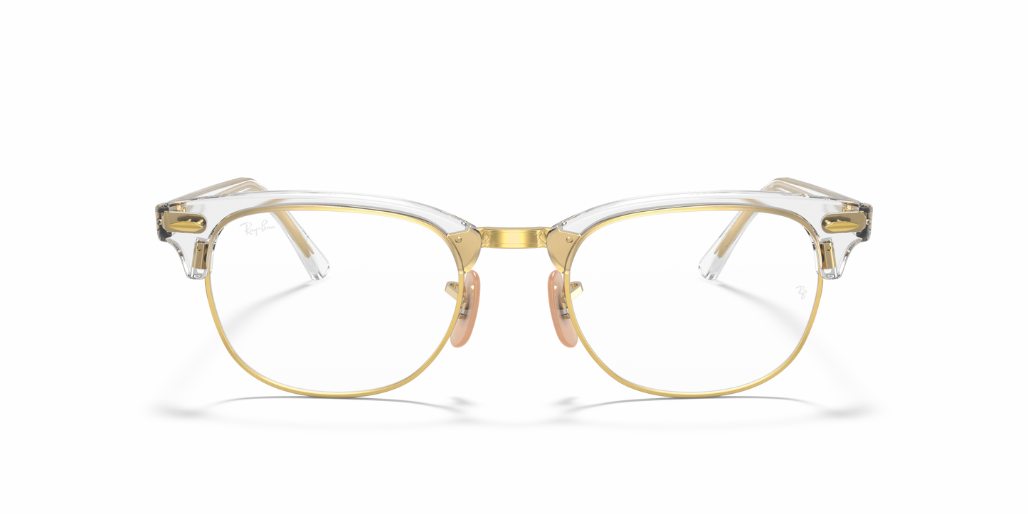 Ray-Ban RB5154 Clubmaster Eyeglasses - Square Acetate Frame