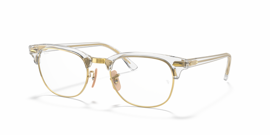 Ray-Ban RB5154 Clubmaster Eyeglasses - Square Acetate Frame