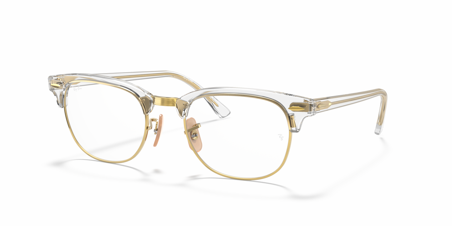 Ray-Ban RB5154 Clubmaster Eyeglasses - Square Acetate Frame