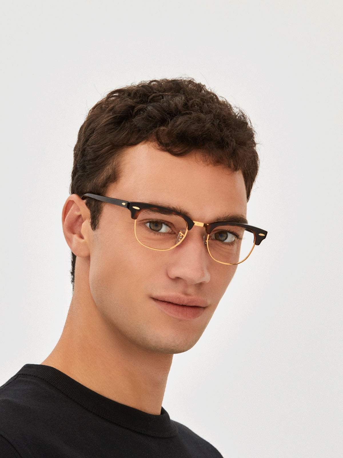 Ray-Ban RB5154 Clubmaster Eyeglasses - Square Acetate Frame