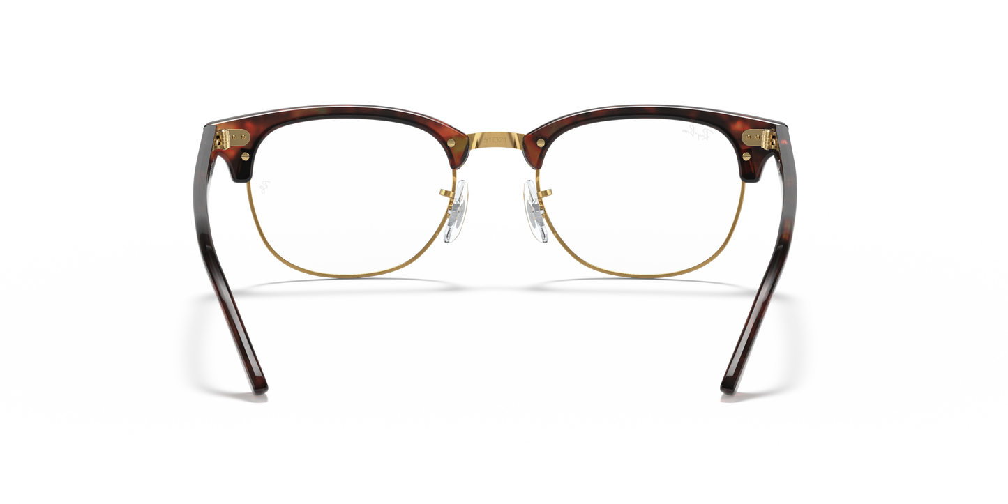 Ray-Ban RB5154 Clubmaster Eyeglasses - Square Acetate Frame