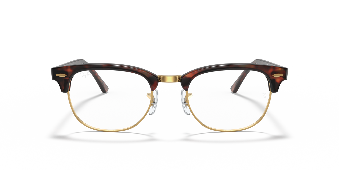 Ray-Ban RB5154 Clubmaster Eyeglasses - Square Acetate Frame