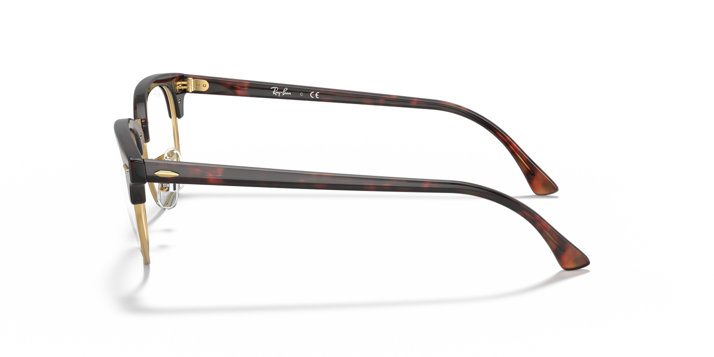 Ray-Ban RB5154 Clubmaster Eyeglasses - Square Acetate Frame