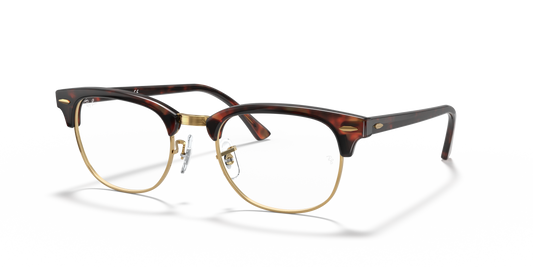 Ray-Ban RB5154 Clubmaster Eyeglasses - Square Acetate Frame
