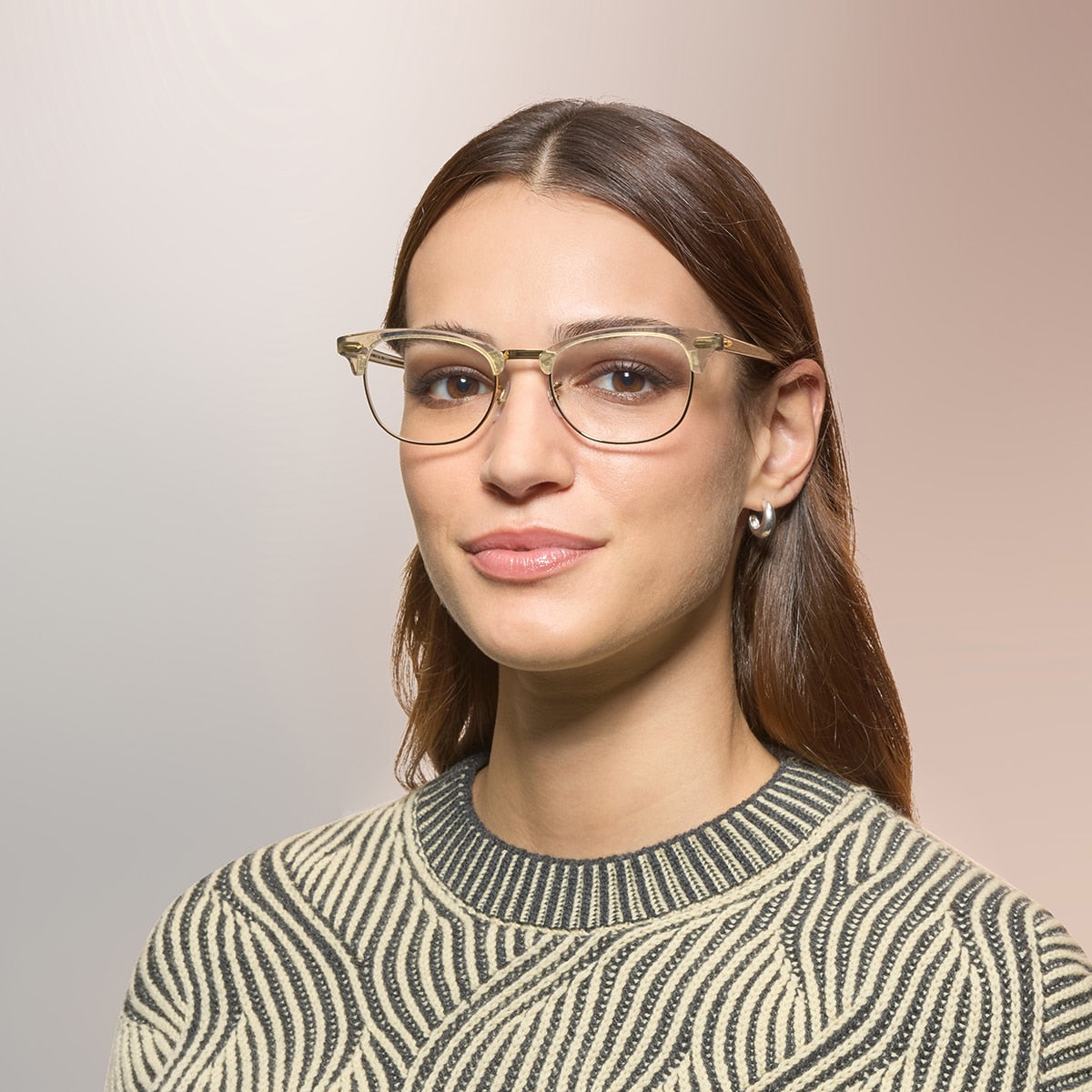 Ray-Ban RB5154 Clubmaster Change Eyeglasses - Square Acetate Frame