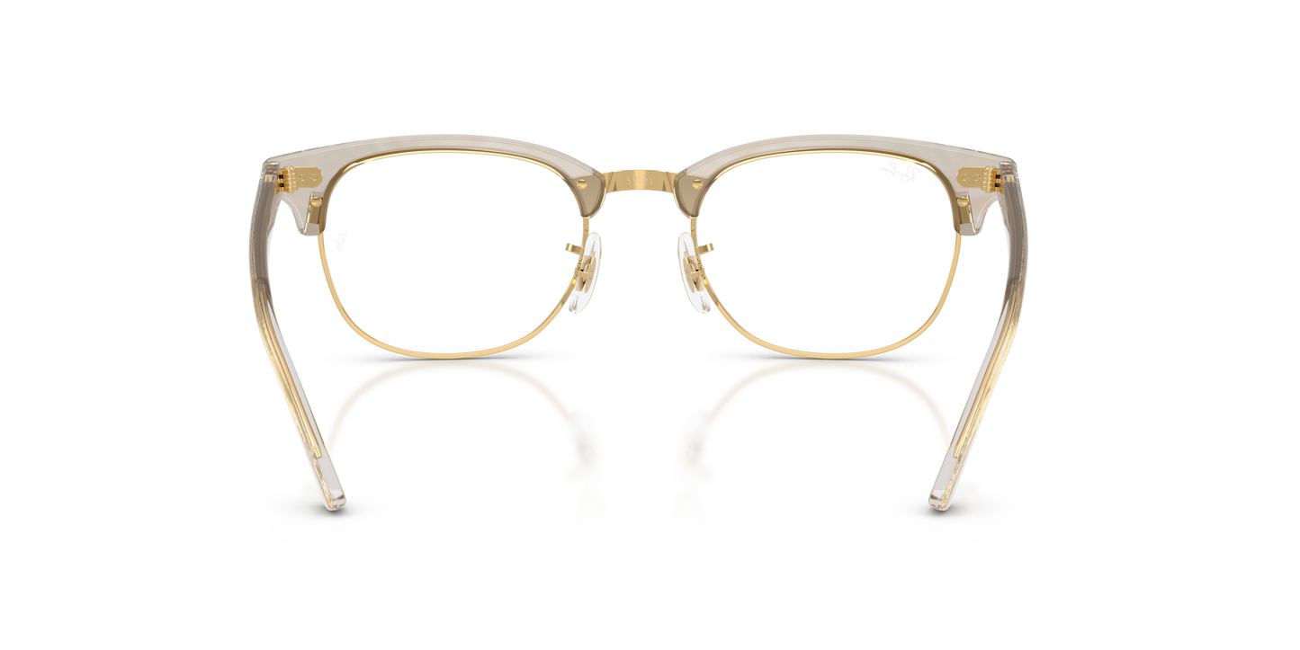Ray-Ban RB5154 Clubmaster Change Eyeglasses - Square Acetate Frame