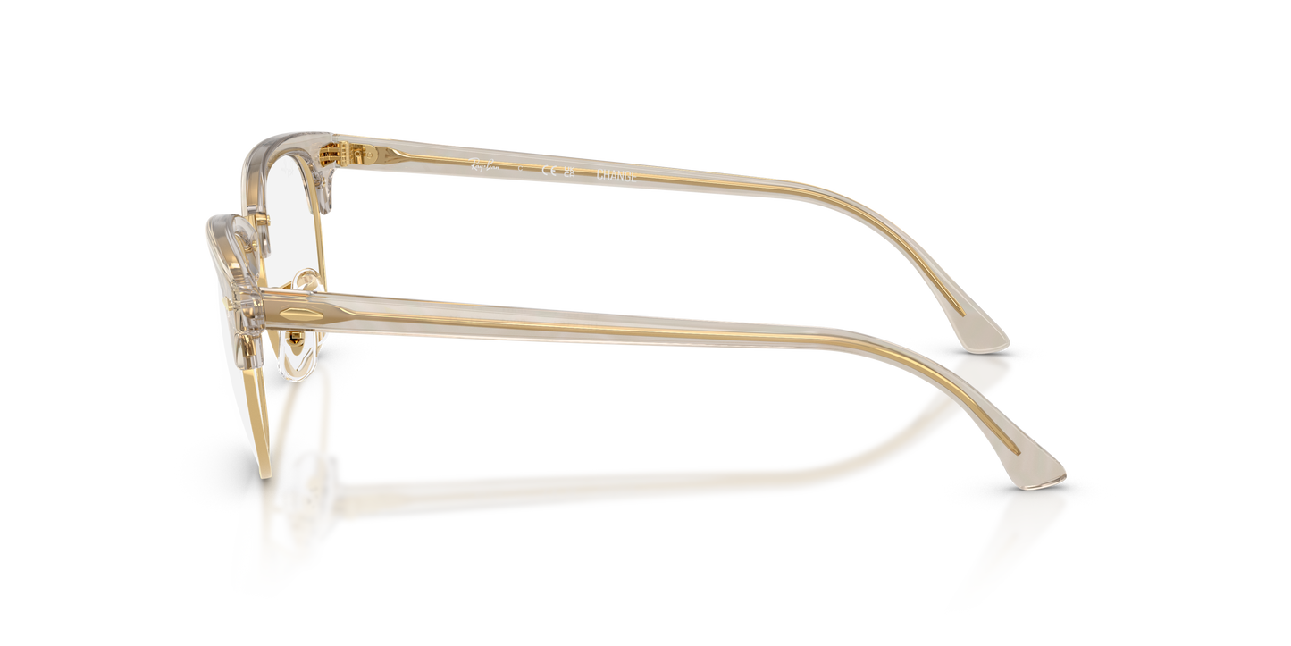 Ray-Ban RB5154 Clubmaster Change Eyeglasses - Square Acetate Frame