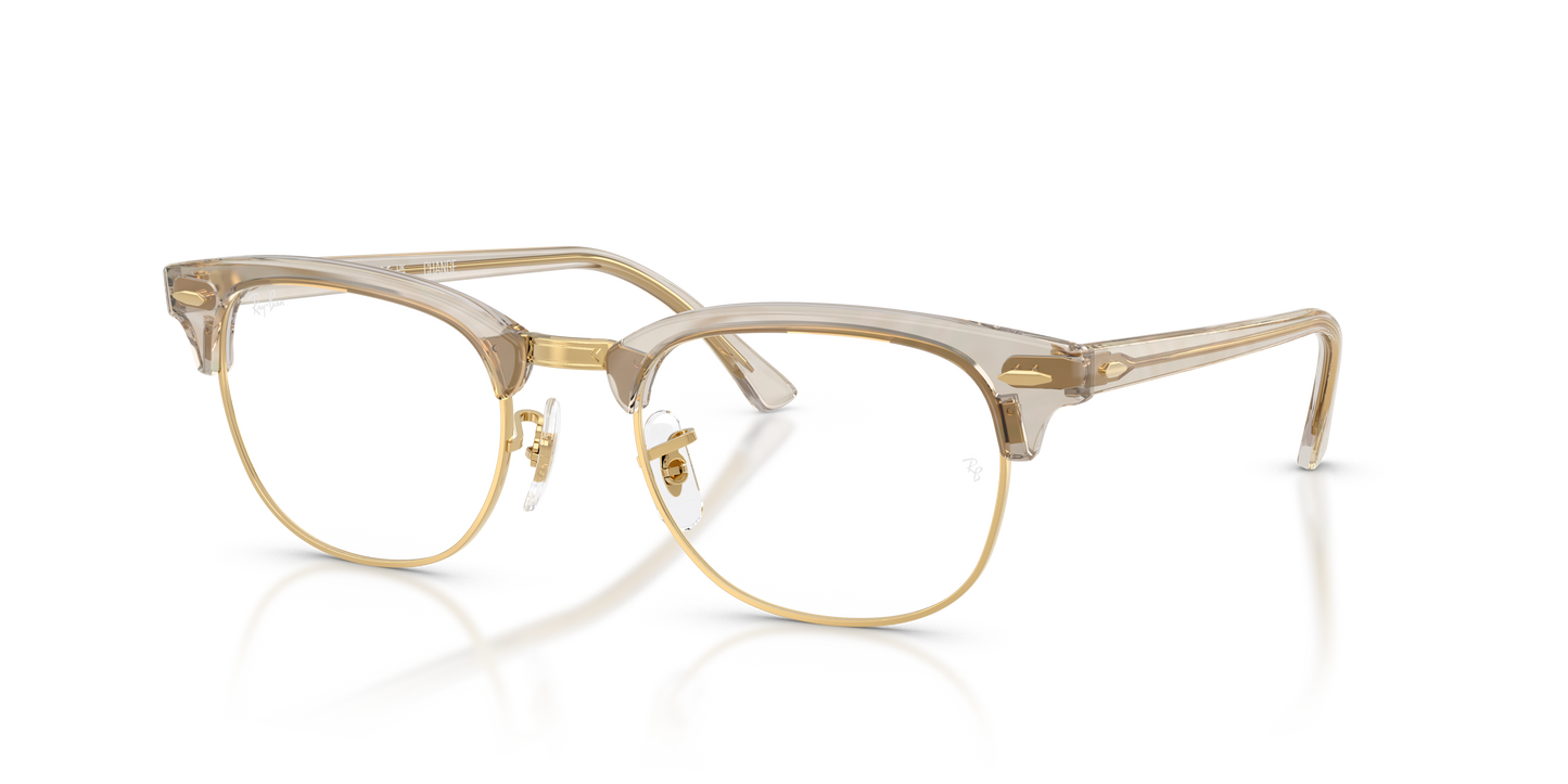 Ray-Ban RB5154 Clubmaster Change Eyeglasses - Square Acetate Frame