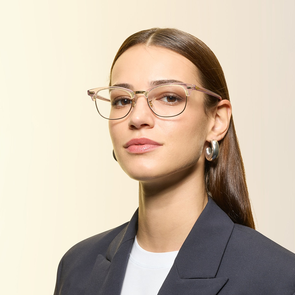 Ray-Ban RB5154 Clubmaster Change Eyeglasses - Square Acetate Frame