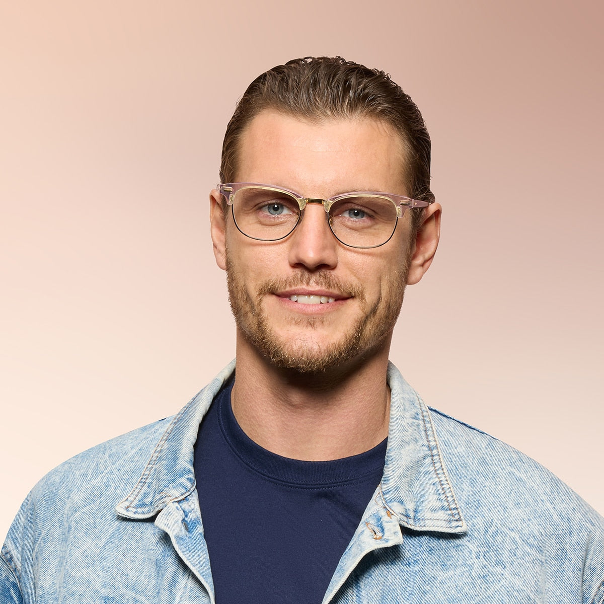 Ray-Ban RB5154 Clubmaster Change Eyeglasses - Square Acetate Frame