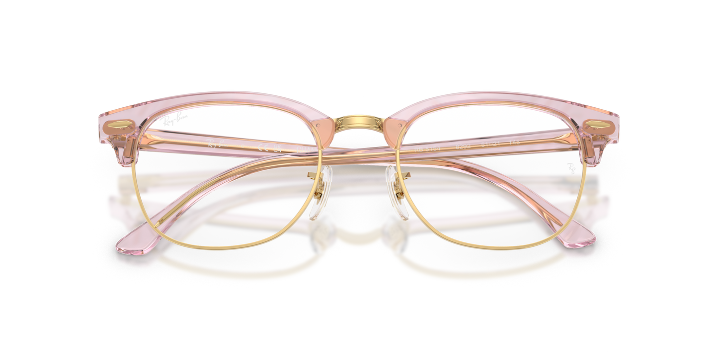 Ray-Ban RB5154 Clubmaster Change Eyeglasses - Square Acetate Frame