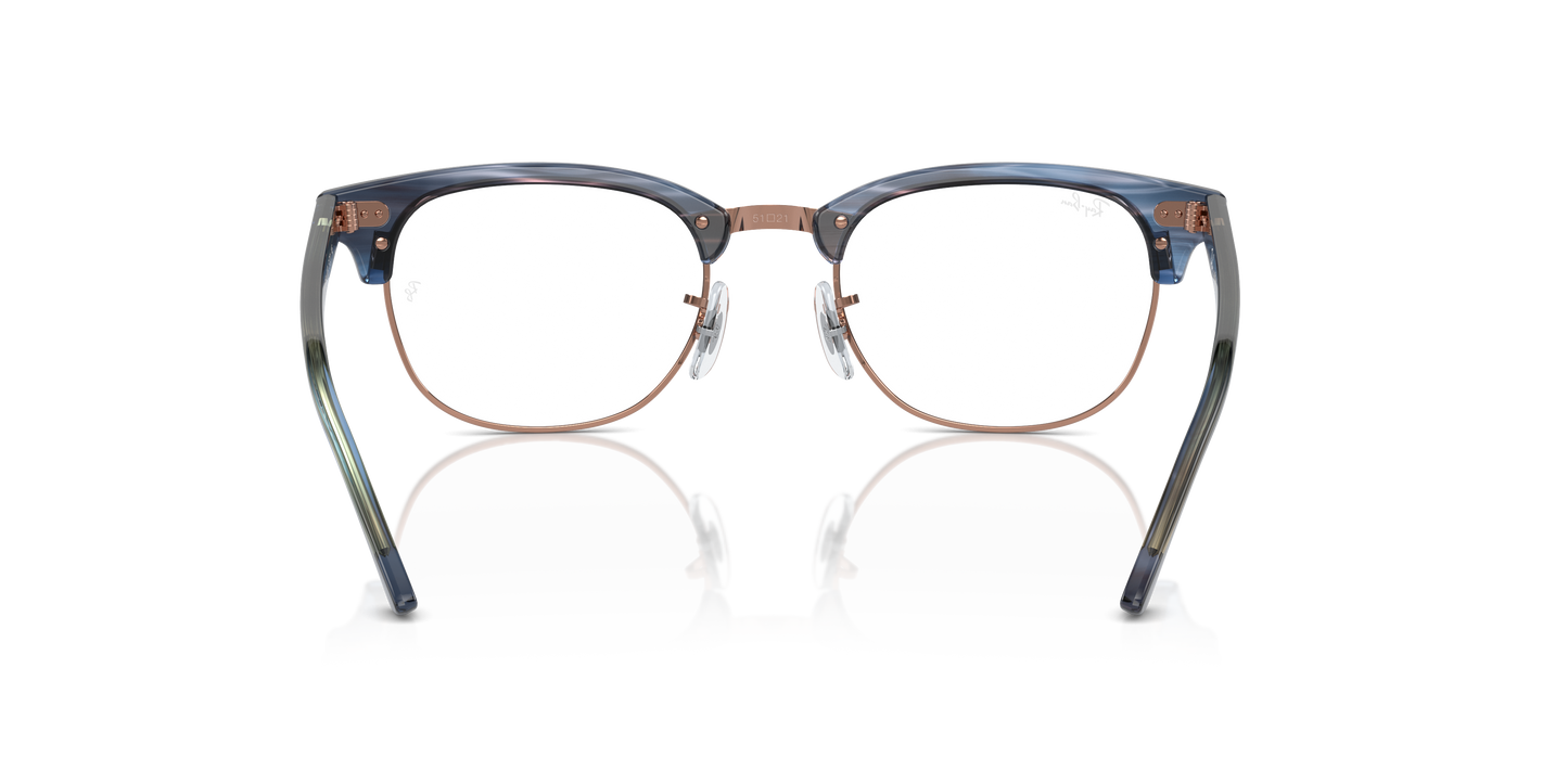 Ray-Ban RB5154 Clubmaster Eyeglasses - Square Acetate Frame