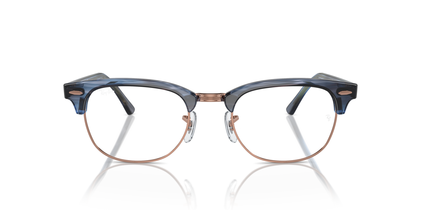 Ray-Ban RB5154 Clubmaster Eyeglasses - Square Acetate Frame