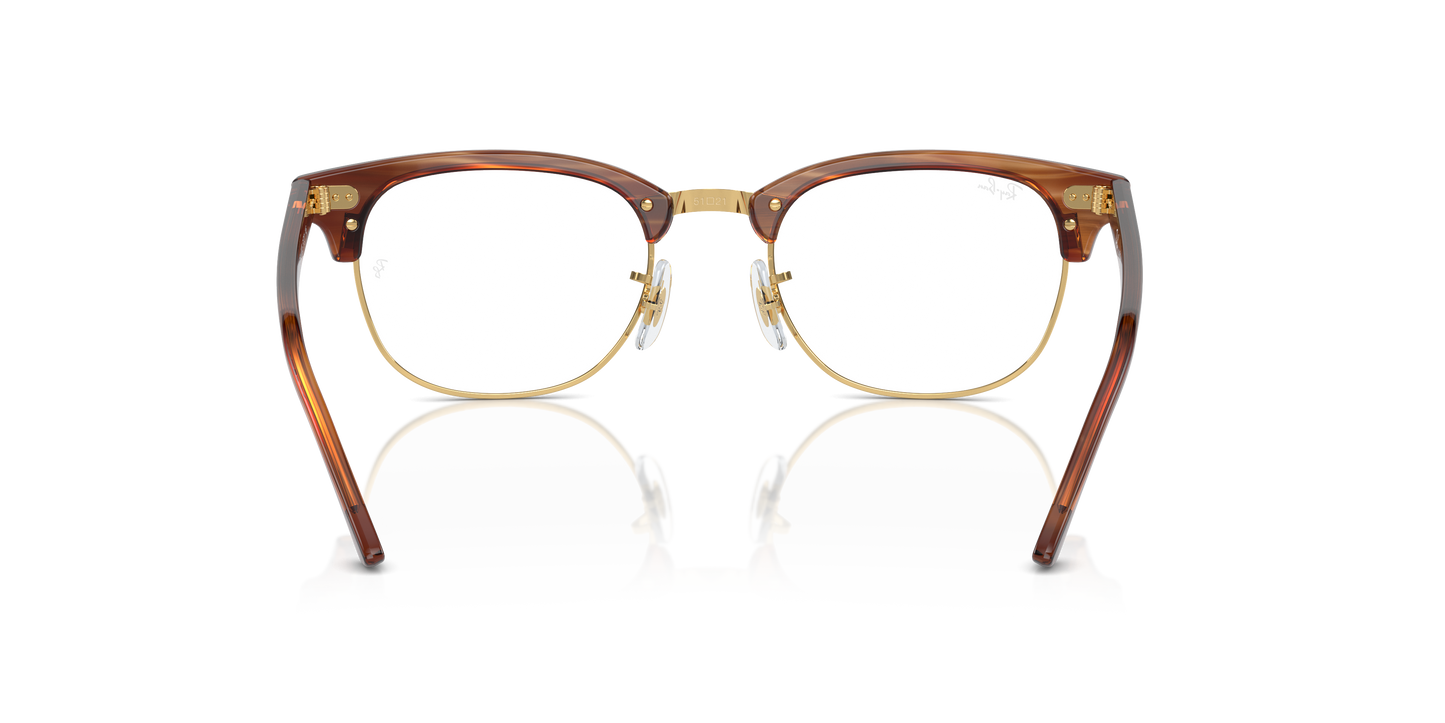 Ray-Ban RB5154 Clubmaster Eyeglasses - Square Acetate Frame