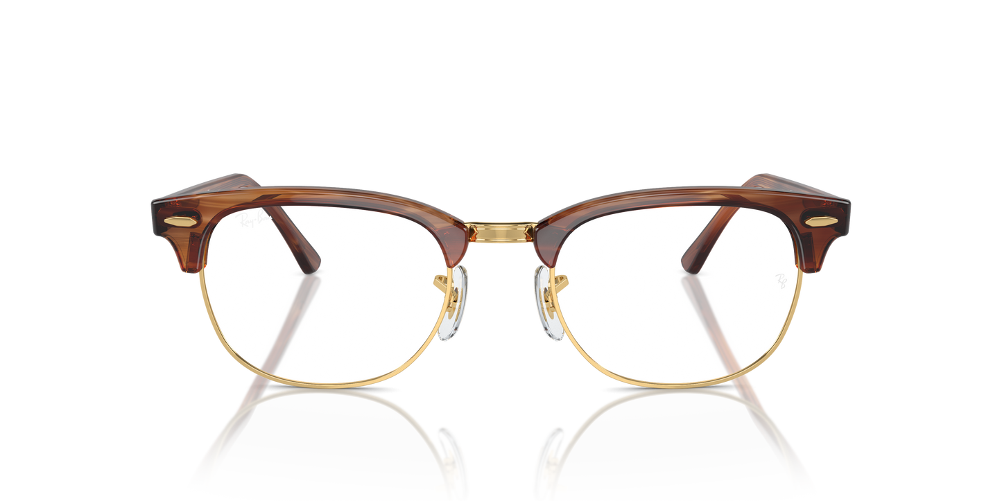 Ray-Ban RB5154 Clubmaster Eyeglasses - Square Acetate Frame