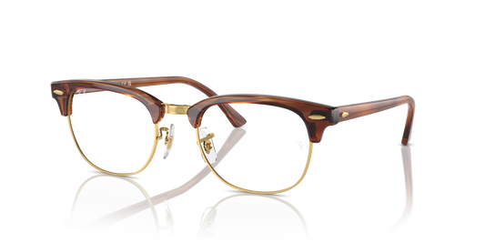 Ray-Ban RB5154 Clubmaster Eyeglasses - Square Acetate Frame