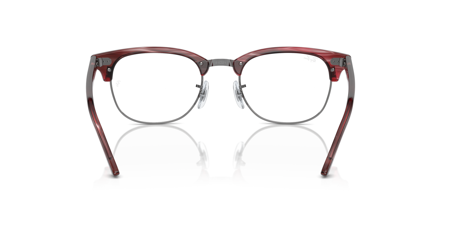 Ray-Ban RB5154 Clubmaster Eyeglasses - Square Acetate Frame