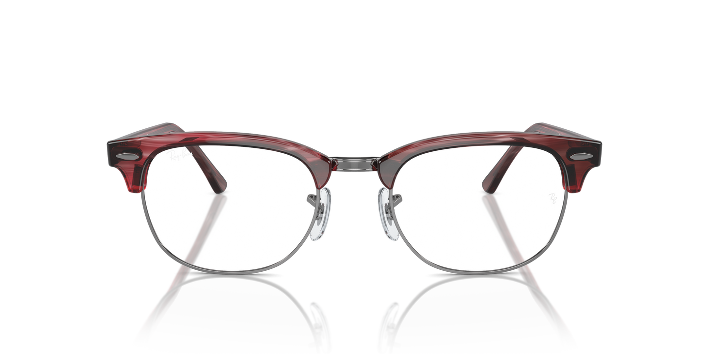 Ray-Ban RB5154 Clubmaster Eyeglasses - Square Acetate Frame