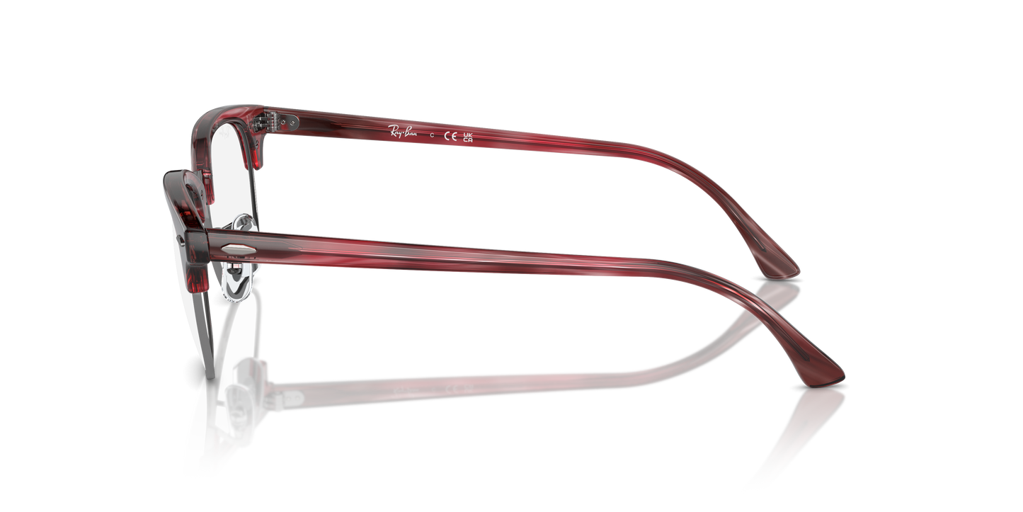 Ray-Ban RB5154 Clubmaster Eyeglasses - Square Acetate Frame