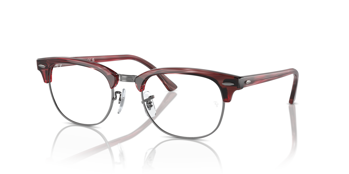 Ray-Ban RB5154 Clubmaster Eyeglasses - Square Acetate Frame