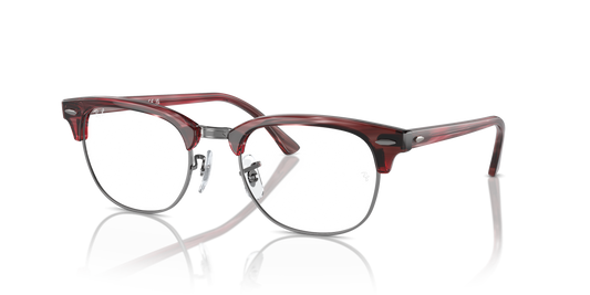Ray-Ban RB5154 Clubmaster Eyeglasses - Square Acetate Frame