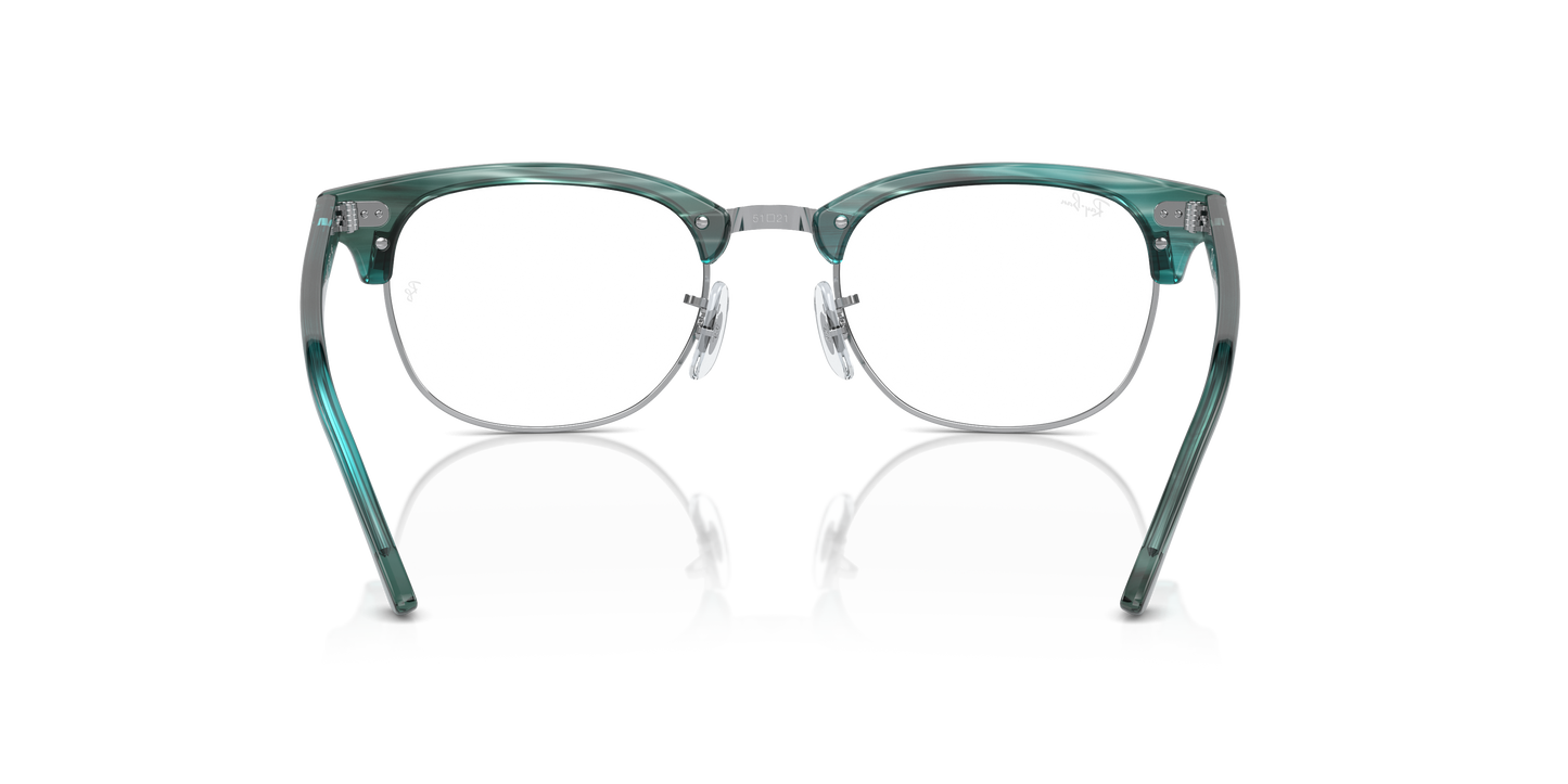Ray-Ban RB5154 Clubmaster Eyeglasses - Square Acetate Frame