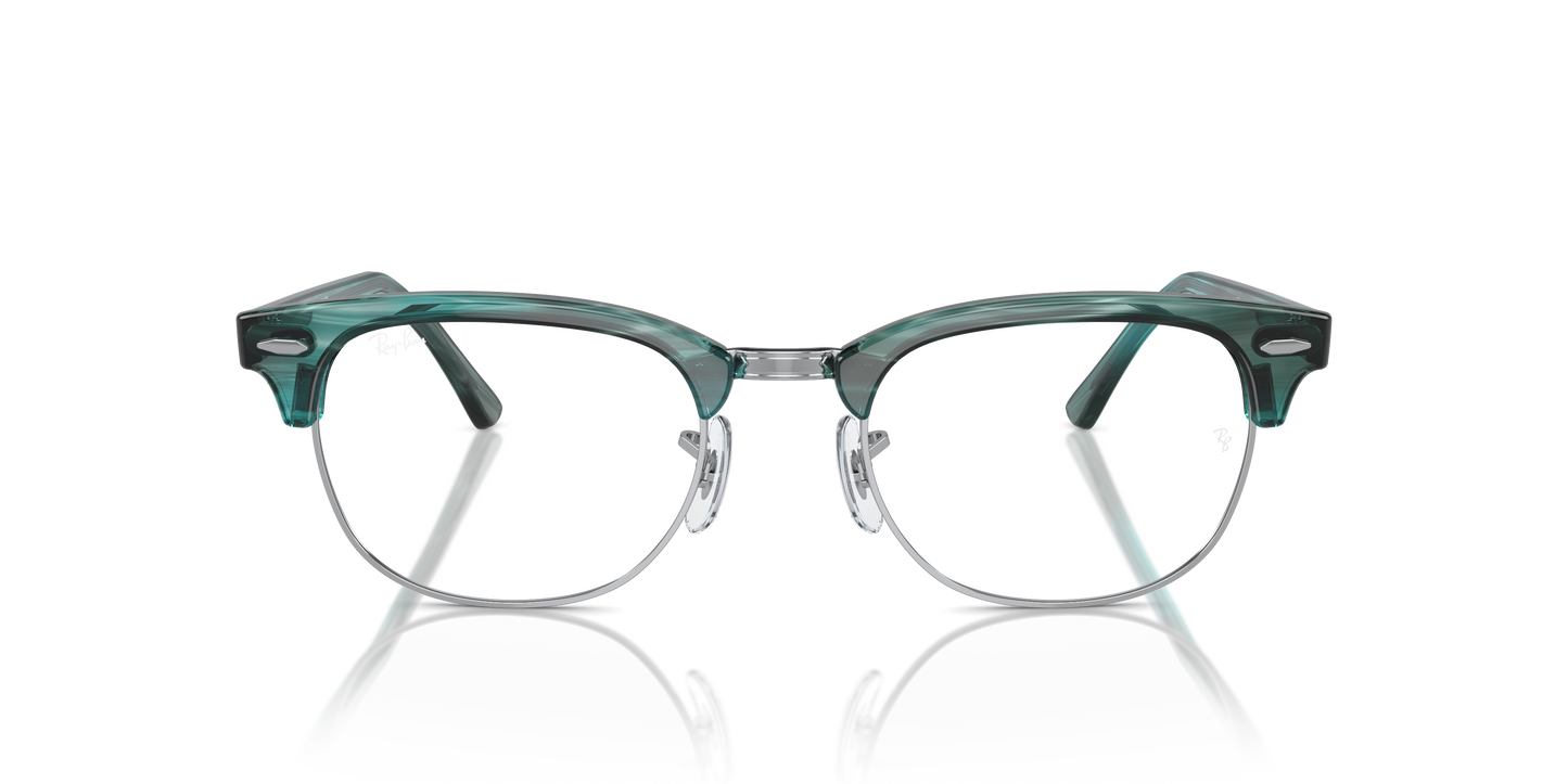 Ray-Ban RB5154 Clubmaster Eyeglasses - Square Acetate Frame