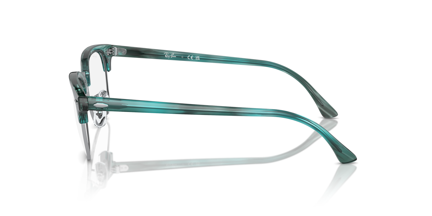 Ray-Ban RB5154 Clubmaster Eyeglasses - Square Acetate Frame
