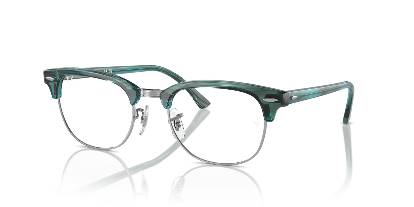 Ray-Ban RB5154 Clubmaster Eyeglasses - Square Acetate Frame