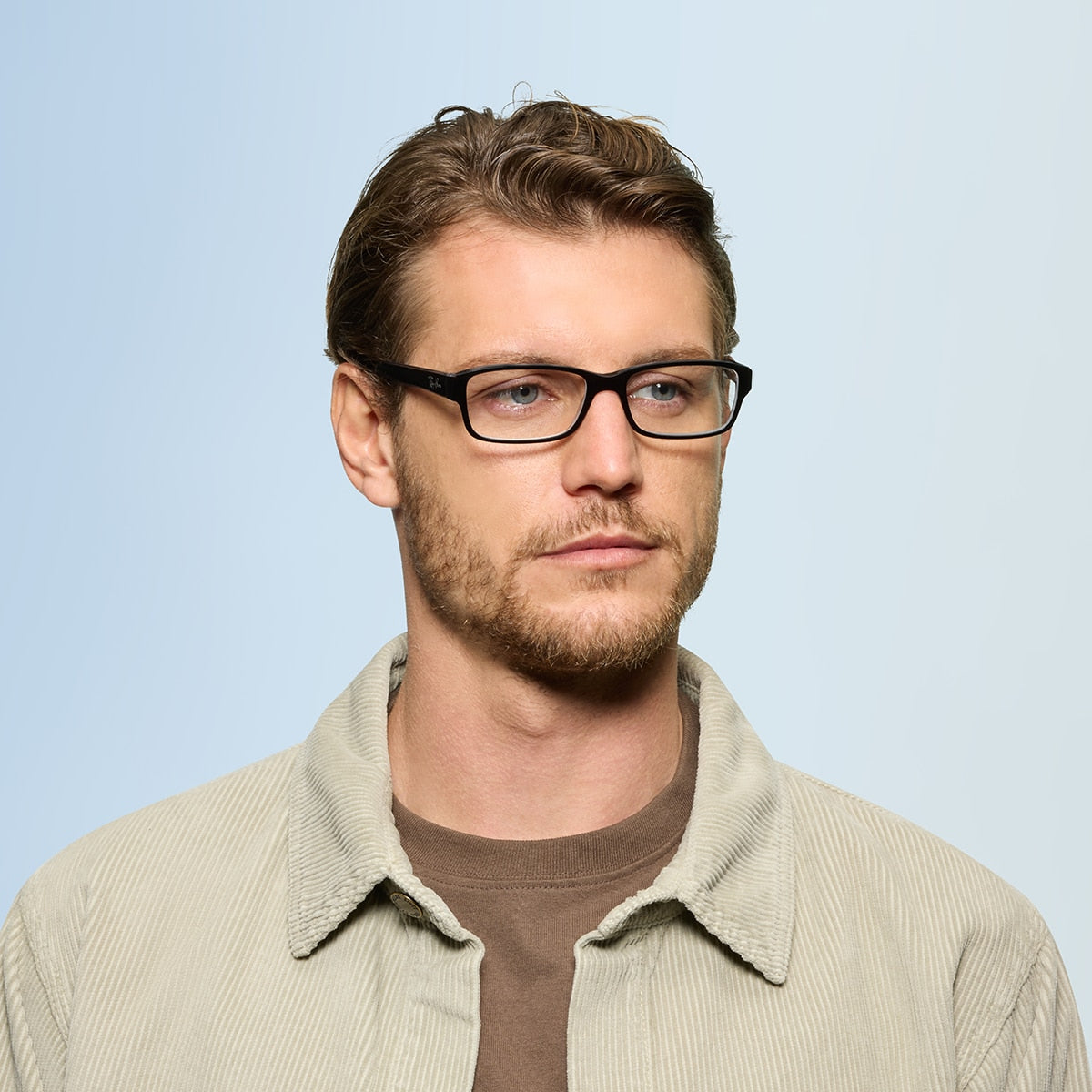 Ray-Ban RB5169 Eyeglasses - Rectangle Acetate Frame