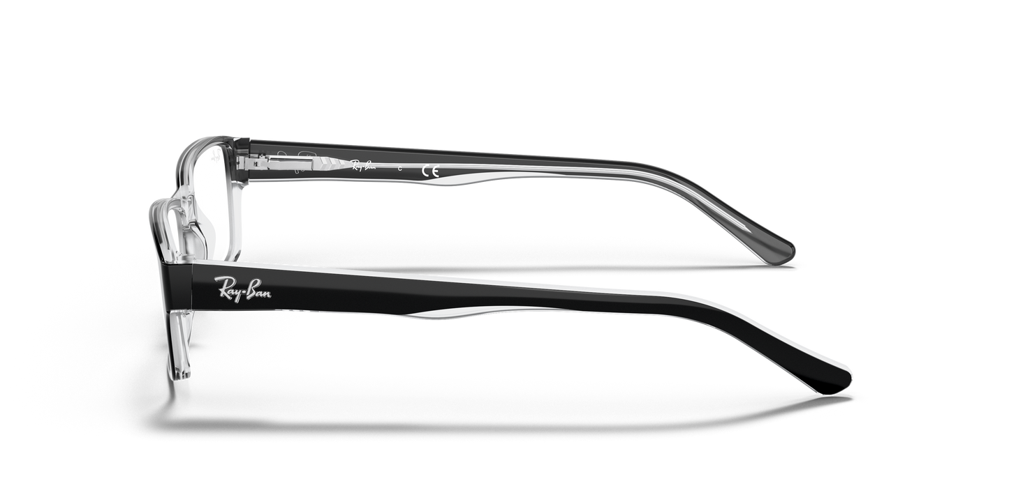 Ray-Ban RB5169 Eyeglasses - Rectangle Acetate Frame